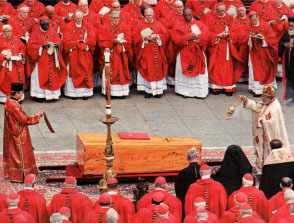 Funeral service of John Paul II